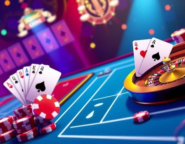 Live blackjack demo table Live blackjack table with croupier and betting interface